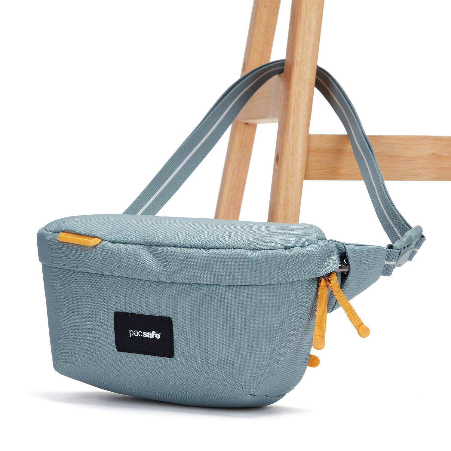 Alt View 1. Pacsafe - Pacsafe Go Anti Theft Sling Pack (Fresh Mint) - Fresh Mint.