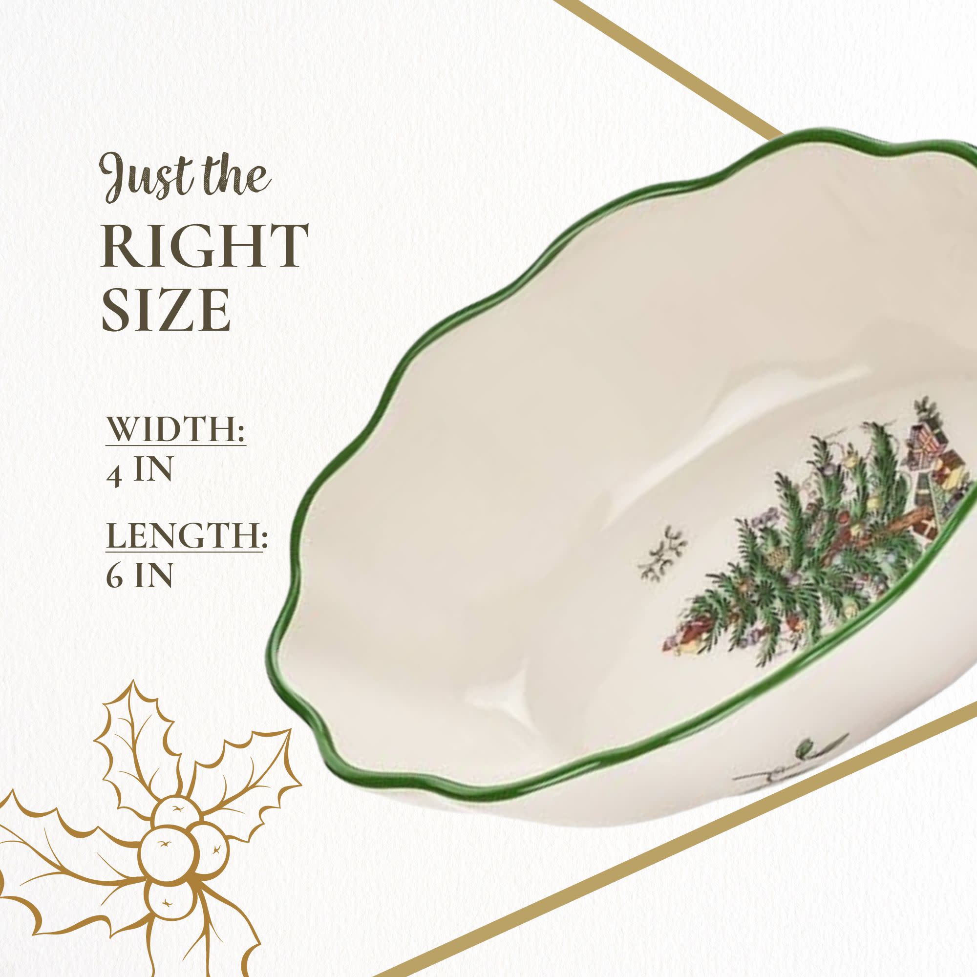 Just the RIGHT SIZE  
WIDTH: 4 IN  
LENGTH: 6 IN