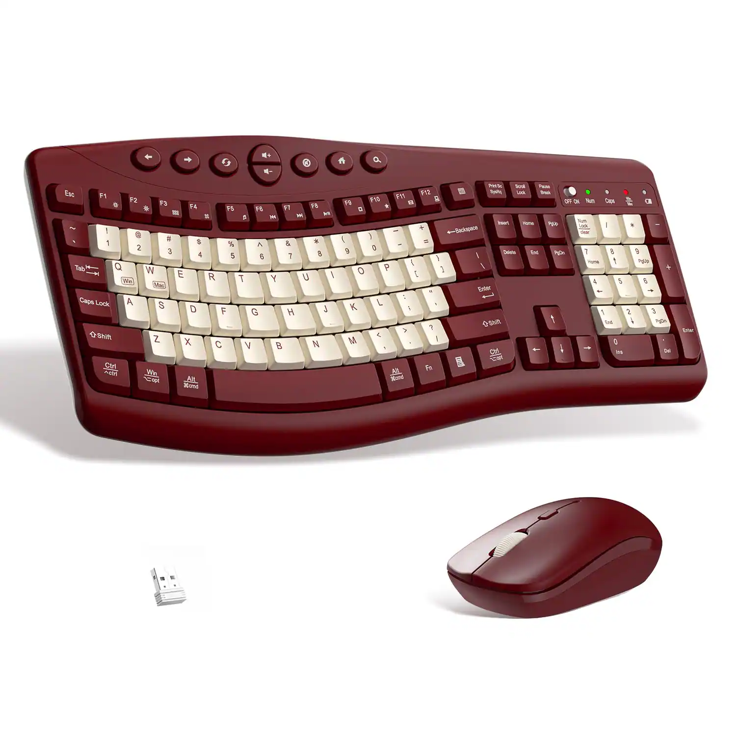 Wine Red B