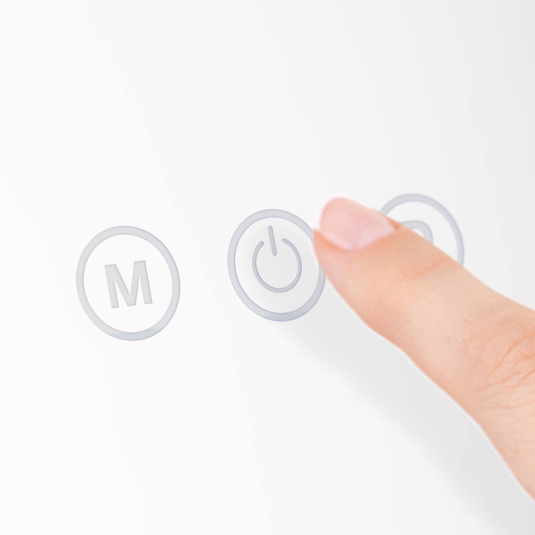 Alt View 1. Zadro - Zadro Hollywood Makeup Mirror - 18" x 21" - 15 LED Light Bulbs with Dimmable Brightness - Neutral.