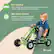 Fun Learning
Helps children learn traffic regulations, including parallel parking, while experiencing fun adventures
Safe Speed Control
Features an easy-to-use hand brake that works on both back wheels to help children control their speed
hauck