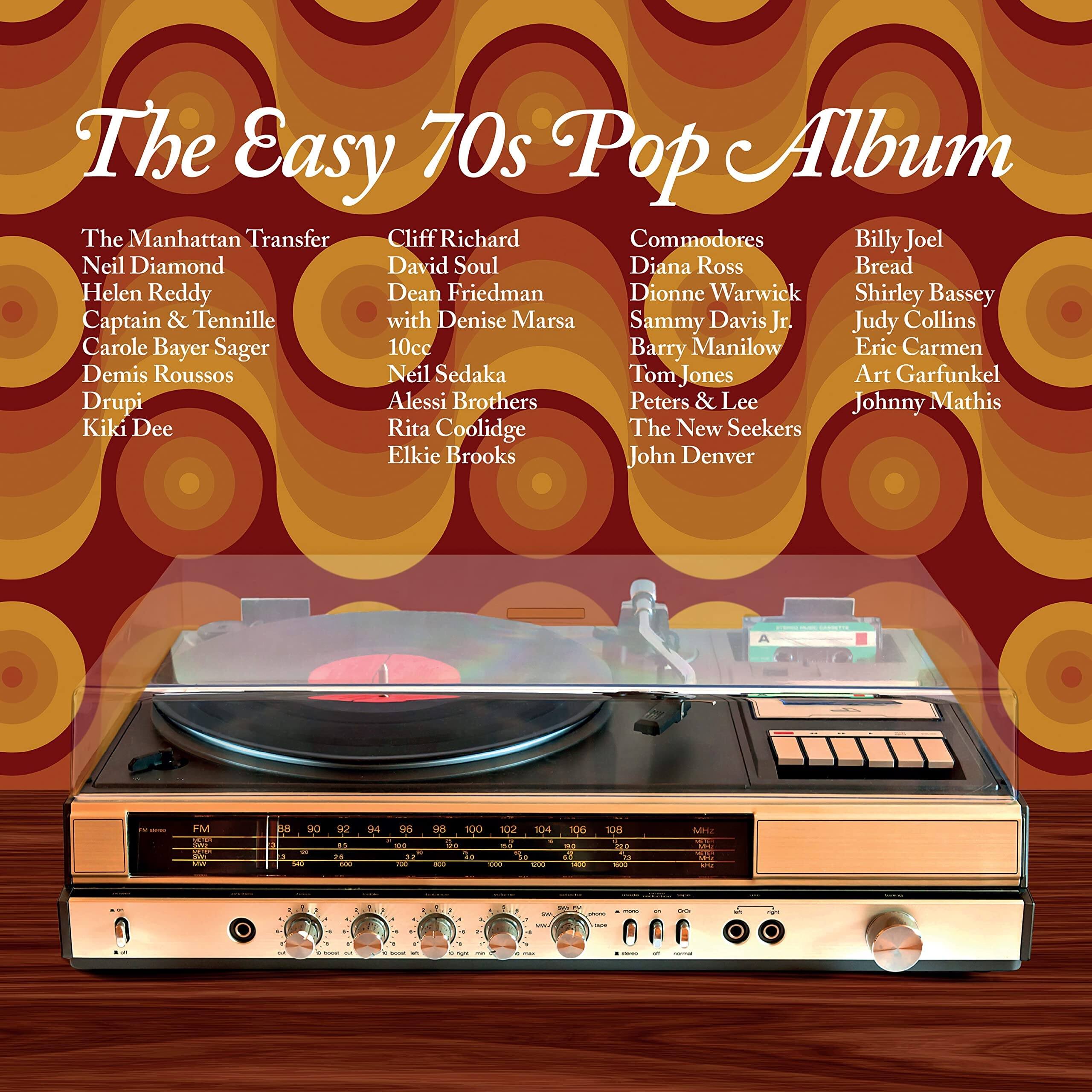 The Easy '70s Pop Album [LP] - VINYL