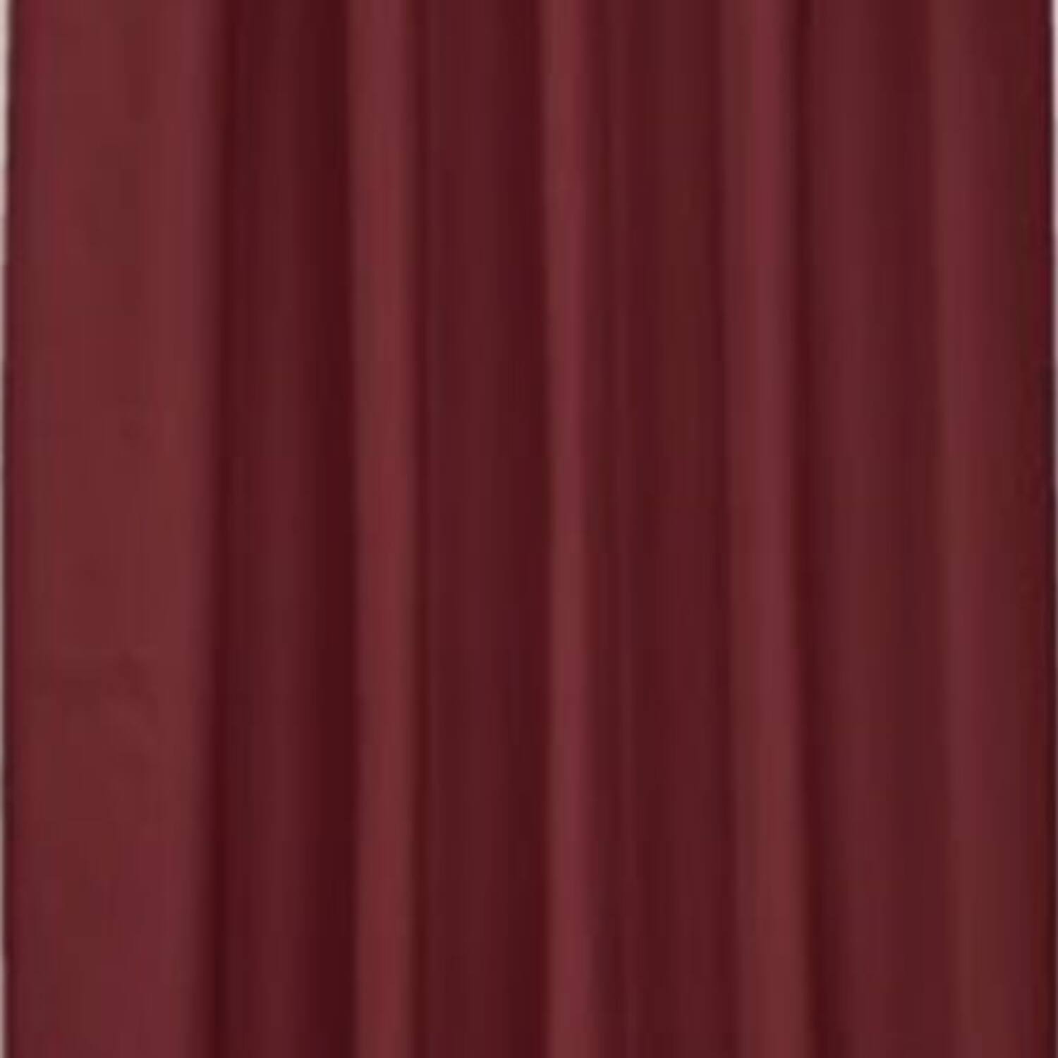 Left. Commonwealth Home Fashions - Commonwealth Thermalogic Prescott 2-Piece Fashionable and Functional Tab Top Panel - 80x63" - Burgundy - Burgundy.