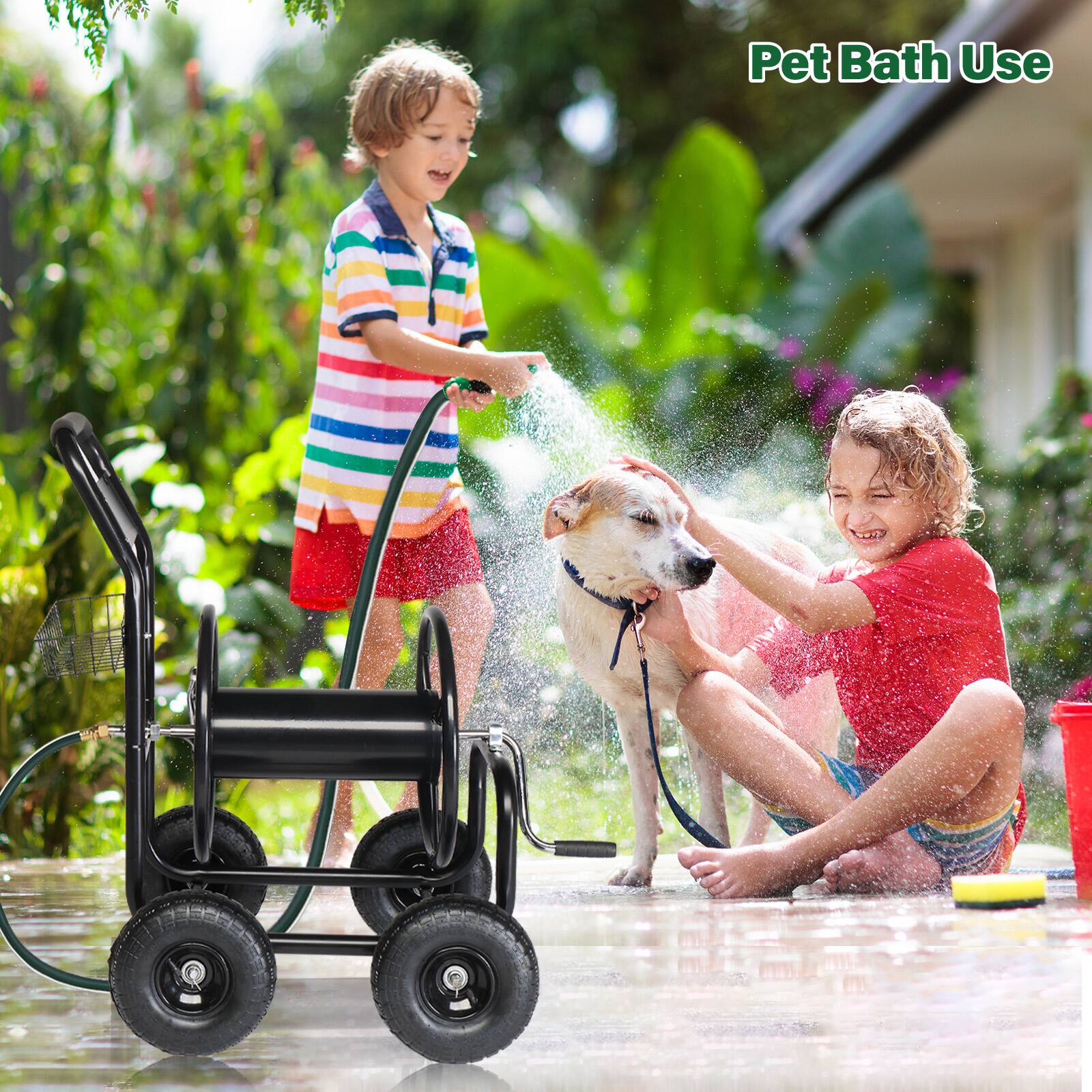 Pet Bath Use