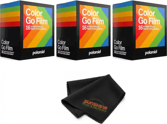 Color Go Film 16 Instant Photos Black Frame Edition
Color Go Film 16 Instant Photos Black Frame Edition
Color Go Film 16 Color Instant Black Photos Frame Edition
polaroid
Color Go Film 16 Color Instant Black Photos Frame Edition
polaroid
Color Go Film 16 Color Instant Black Photos Frame Edition
polaroid
Photo SUNSHINE & Electronics