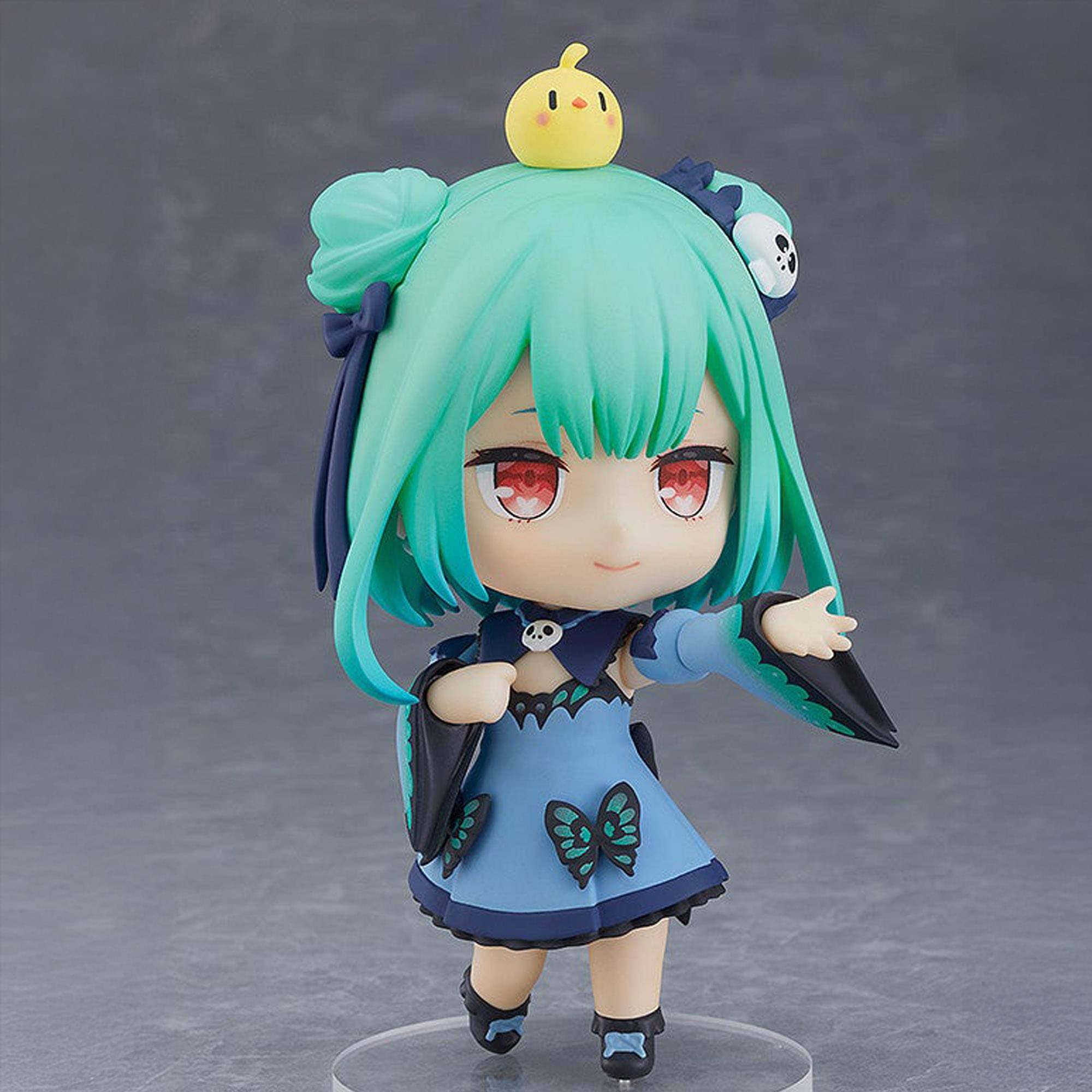 Alt View 2. Good Smile Company - Hololive Production Nendoroid Figure | Uruha Rushia - Multi-Colored.