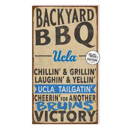 Jardine - UCLA Bruins 11'' x 20'' Indoor/Outdoor BBQ Sign - Brown