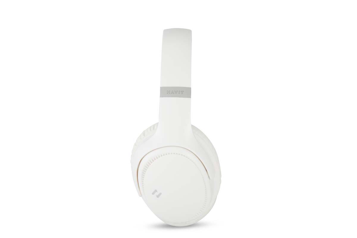 Left. 3P Experts - Havit Wireless Headphones - White.