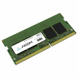 AXIOM - 16GB DDR5 SDRAM Memory Module - For Notebook - 16 GB - DDR5-5600/PC5-44800 DDR5 SDRAM - 5600 MHz - CL46 - 1.10 V - Black