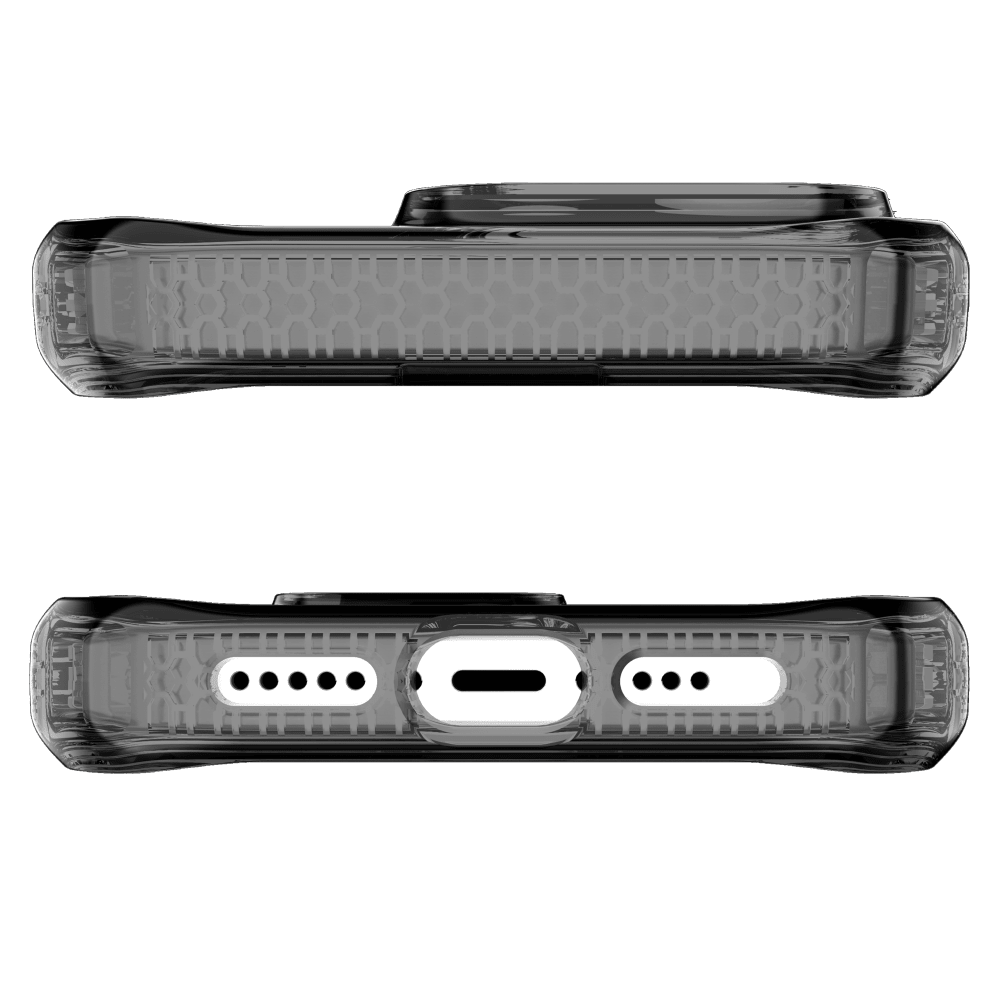 Itskins Spectrum_R Clear Case for Apple iPhone 15 Pro Black - Best Buy