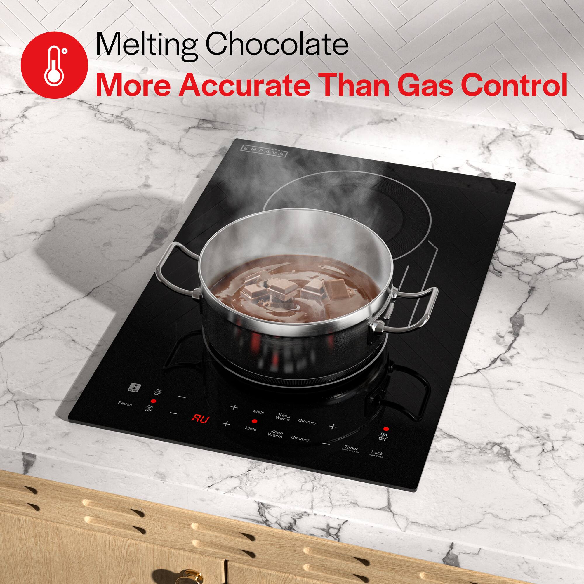 Melting Chocolate More Accurate Than Gas Control