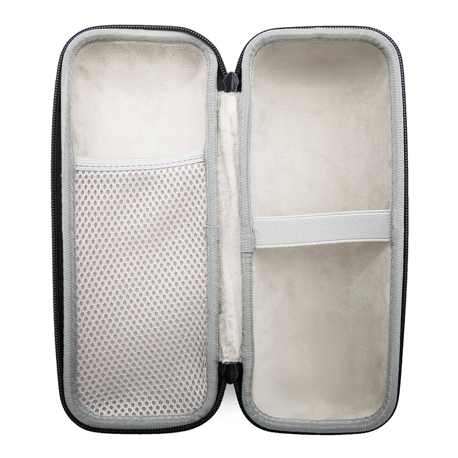 Left. Knox - Knox Gear Hardshell Travel & Protective Case for Bluetooth Speakers - Black.