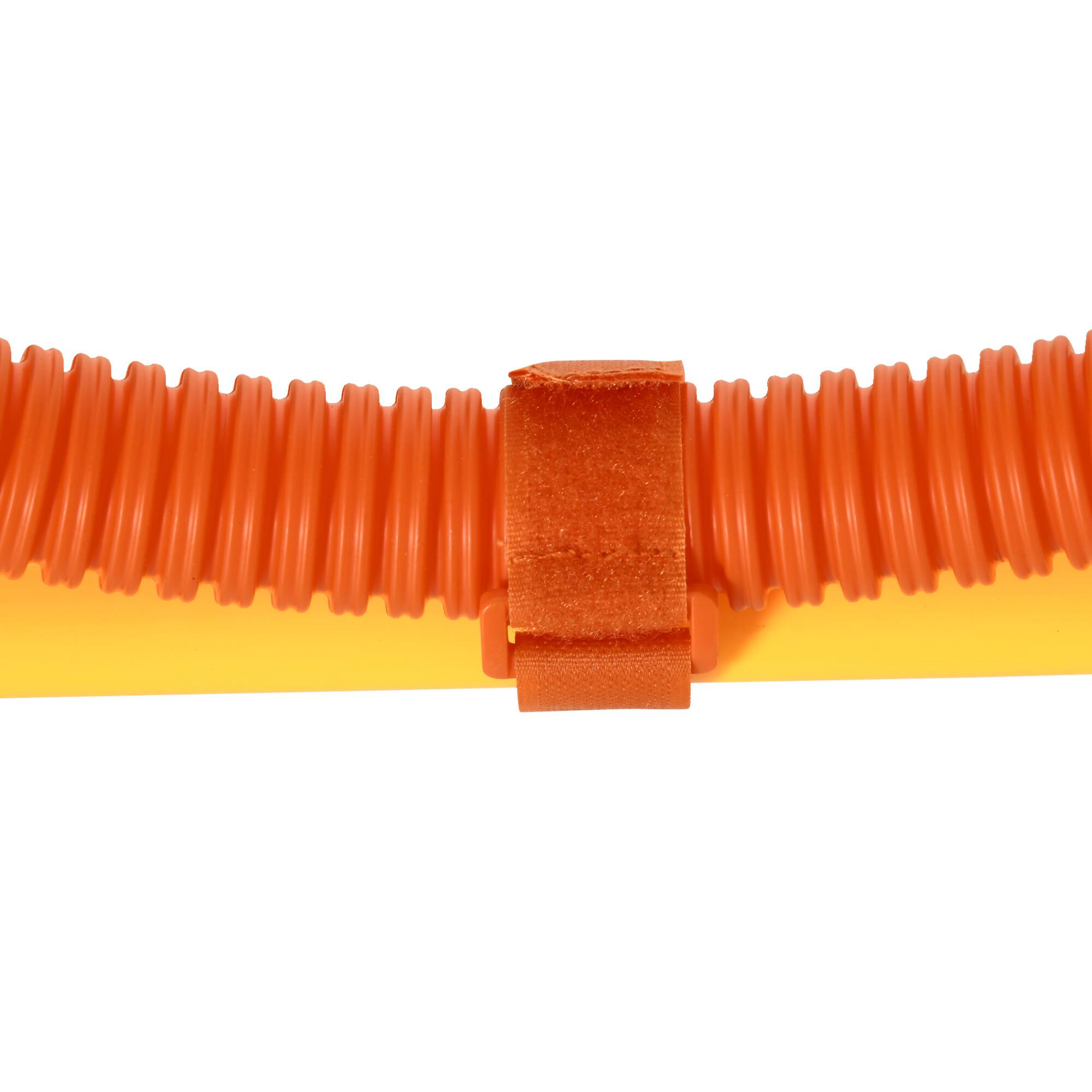 Alt View 4. Pawhut - 3PCs Dog Agility Training Equipment, Outdoor Obstacle Course Starter Kit with Hoop, Hurdle, Weave Poles, Carrying Bag - Yellow.