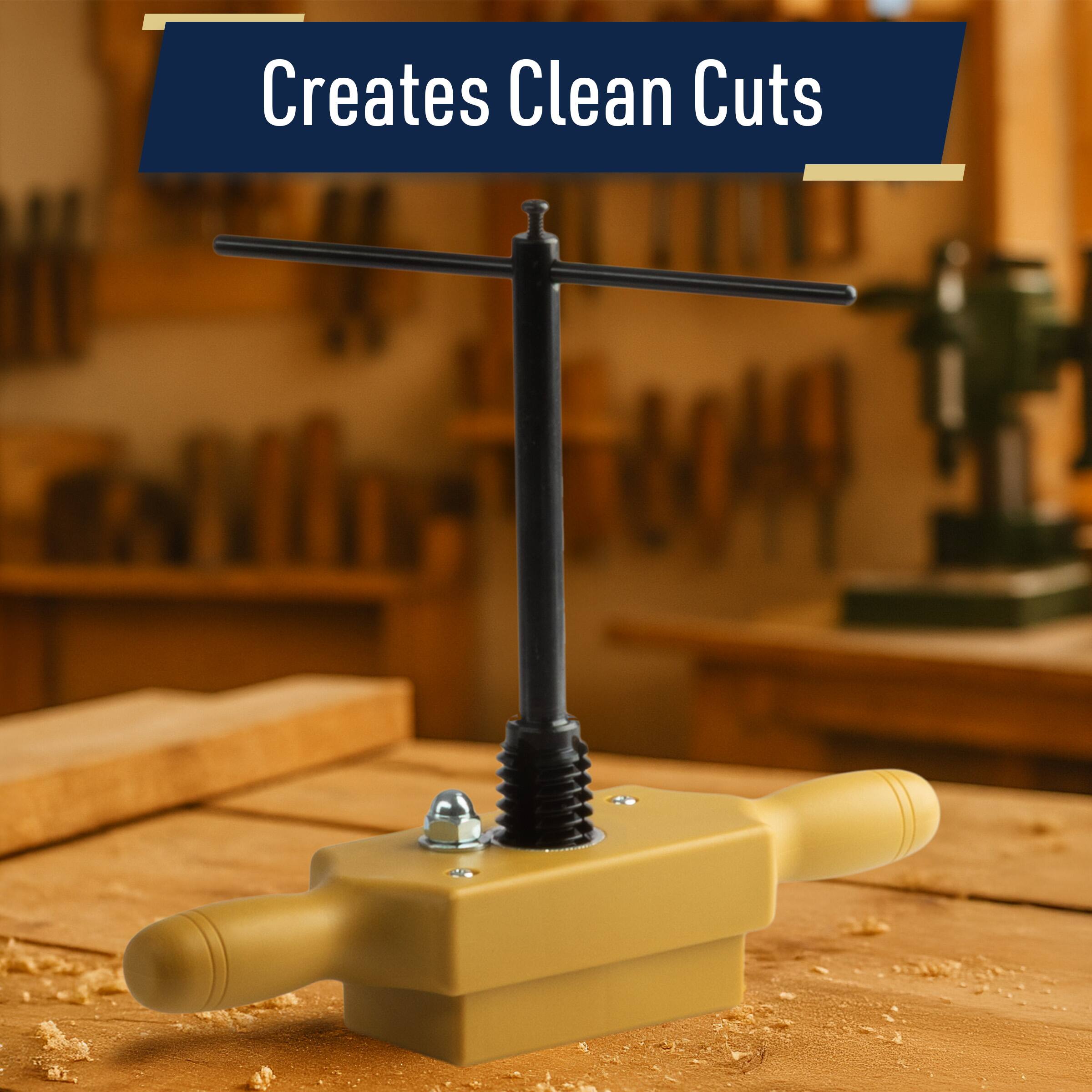 Creates Clean Cuts