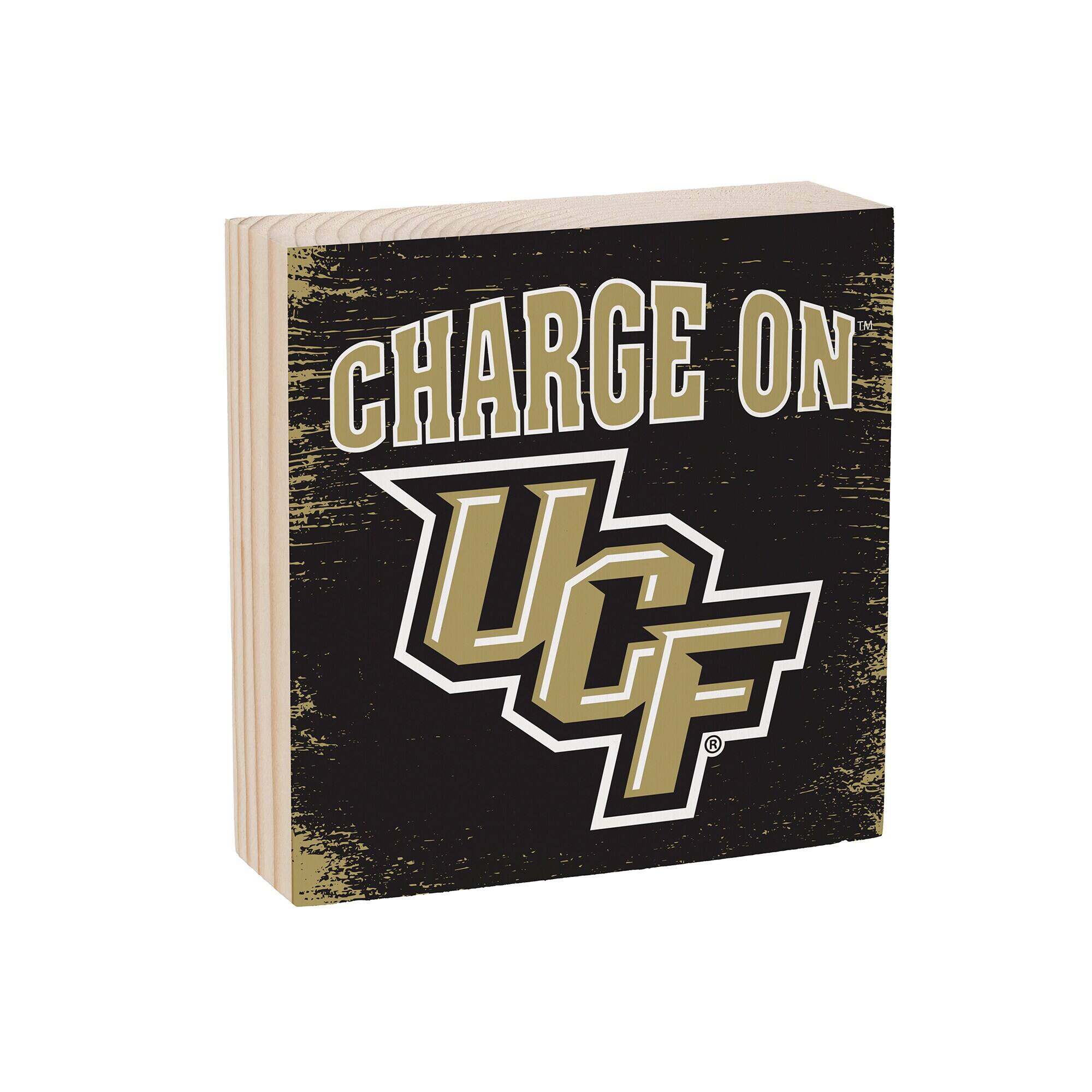 CHARGE ON  
UCF