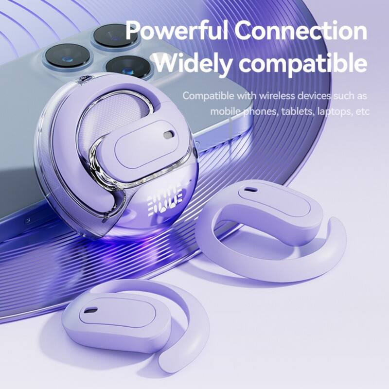 Powerful Connection  
Widely compatible  
Compatible with wireless devices such as mobile phones, tablets, laptops, etc.