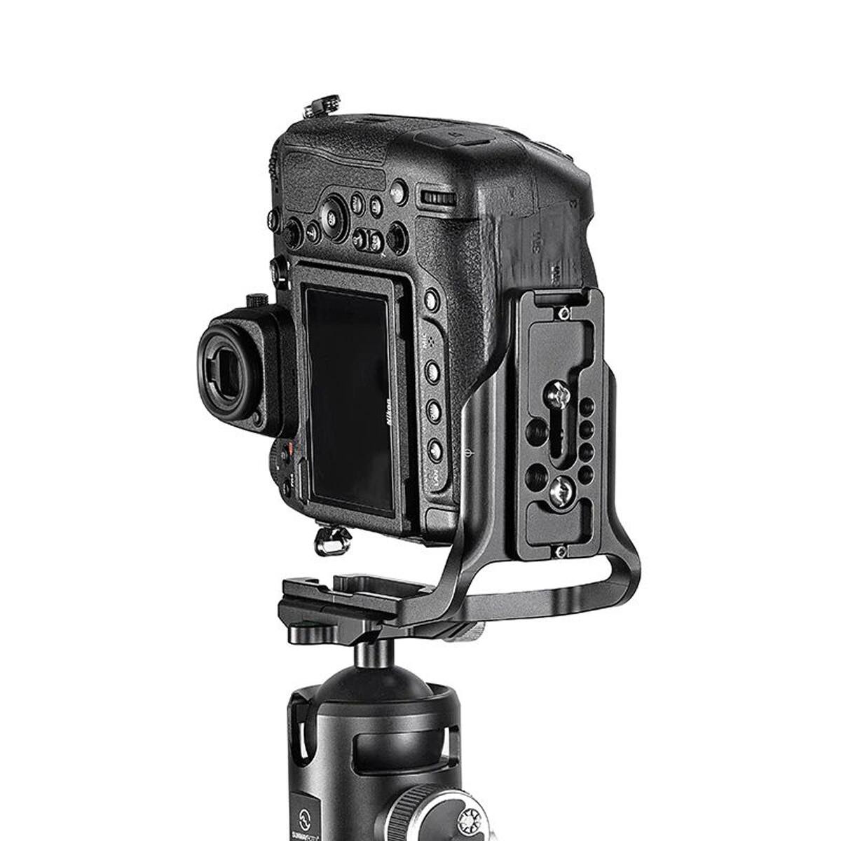 Alt View 4. SunwayFoto - SunwayFoto PNL-Z9 Dedicated L-Bracket for Nikon Z9.