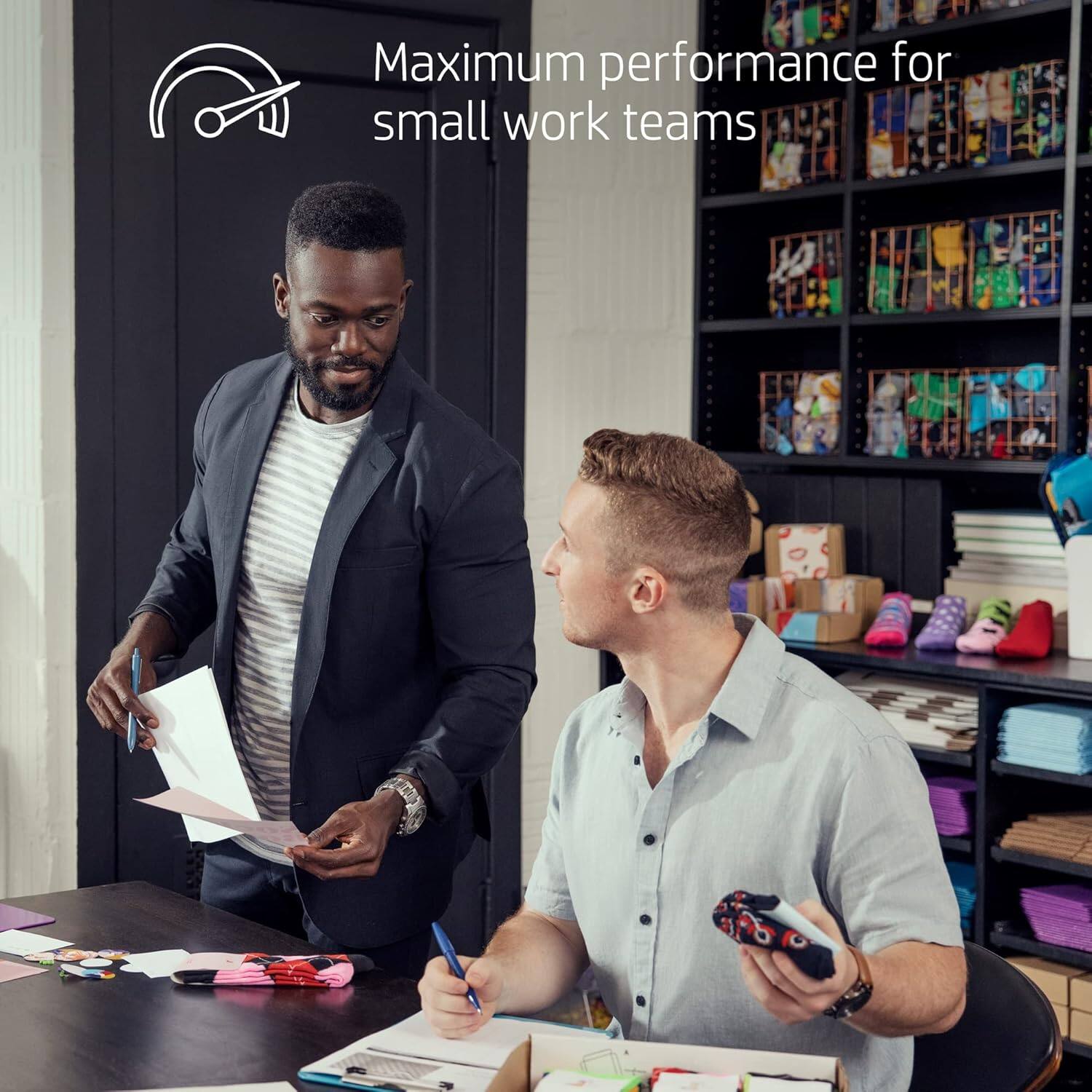 Maximum performance for small work teams