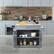 Alt View 1. Costway - Costway Rolling Kitchen Island Cart Storage Cabinet w/ Towel & Spice Rack - Gray.