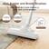 With Rubber and Bristle Brushes
With rubber and bristle brushes to help clean up the garbage
- Floor mode
- Carpet mode
Foot operated button