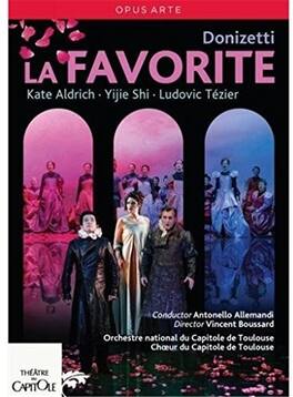 La Favorite - DVD