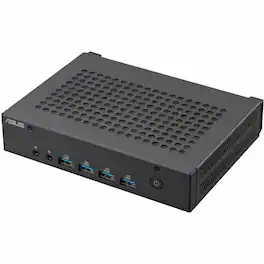 ASUS - ExpertCenter PN43-BBFN1000X1TUL Barebone System - Mini PC - Intel N-series N100 - Intel Chip - 32 GB DDR4 SDRAM - Black