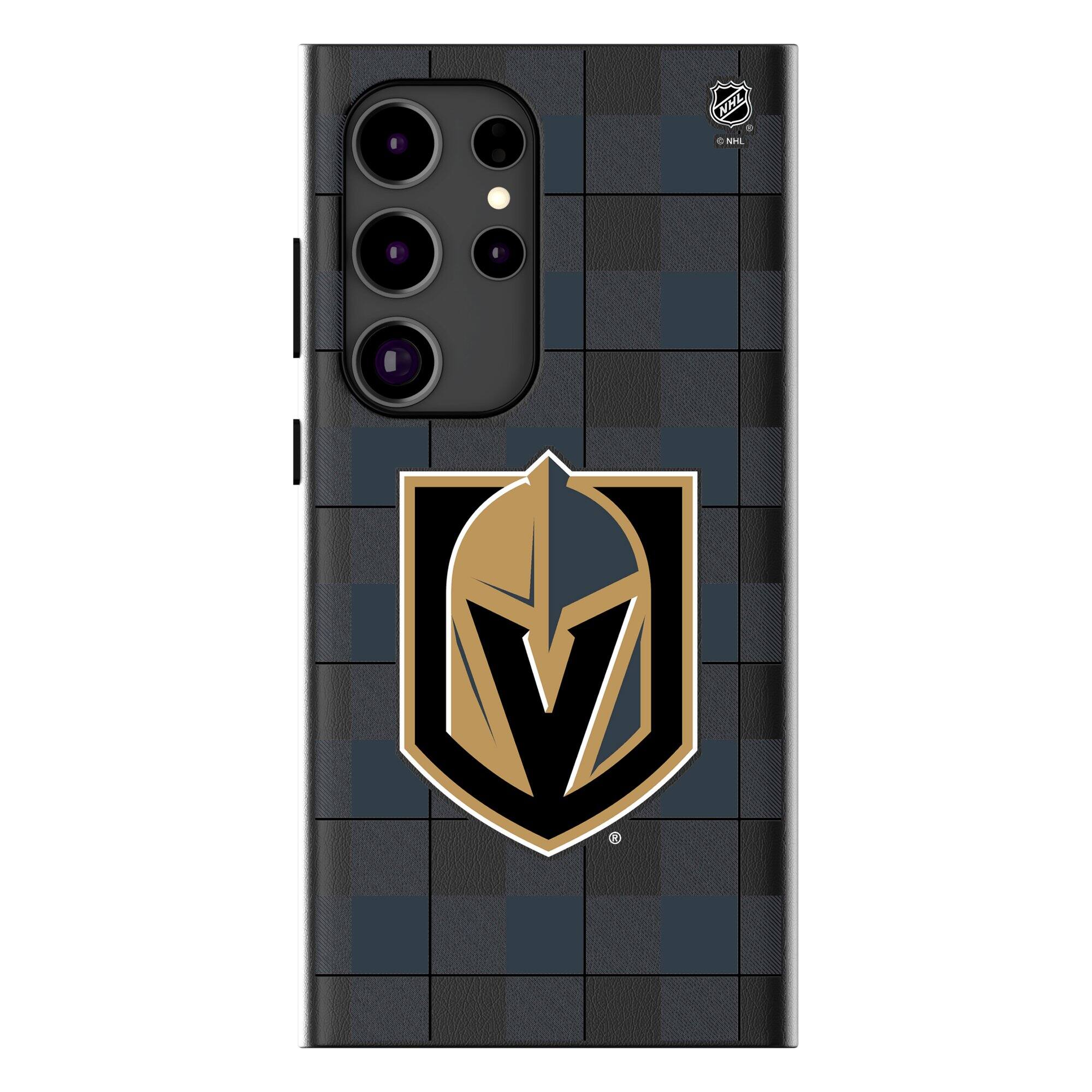 Keyscaper - NHL - Vegas Golden Knights Plaid Galaxy Magnetic Bump Case - S24 Ultra - Black price history on PriceWatchPro