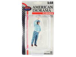 "Racing Legends" 50's Figure B for 1/18 Scale Models by American Diorama - Multi