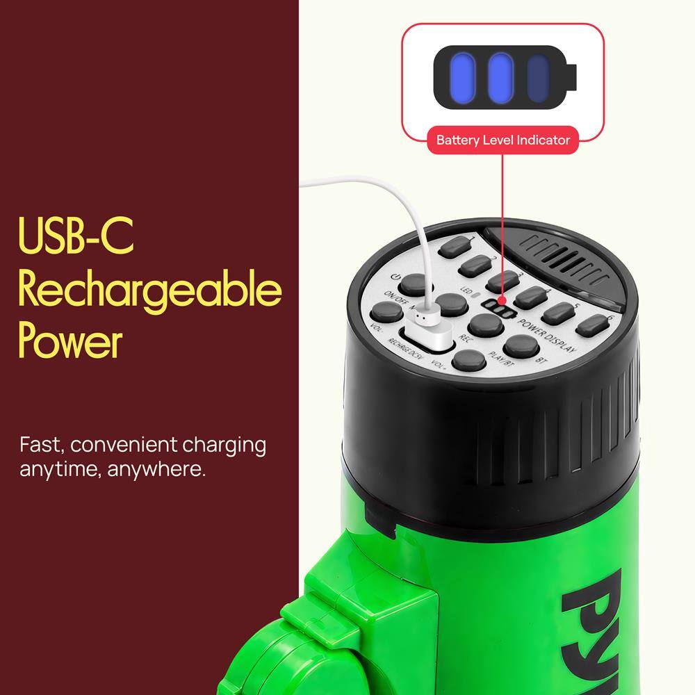 Battery Level Indicator USB-C Rechargeable Power & ON/OFF

Fast, convenient charging anytime, anywhere.