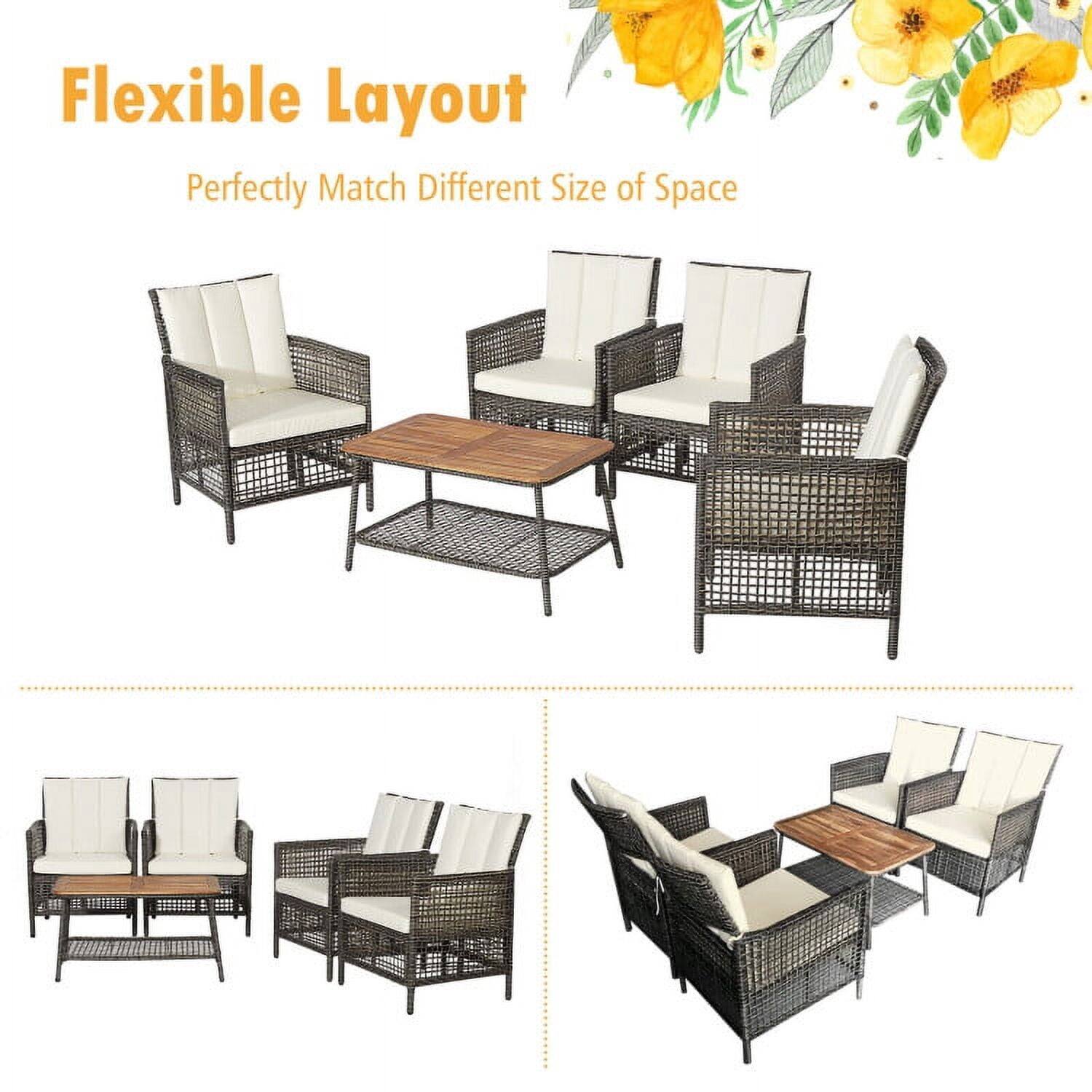 Flexible Layout  
Perfectly Match Different Size of Space