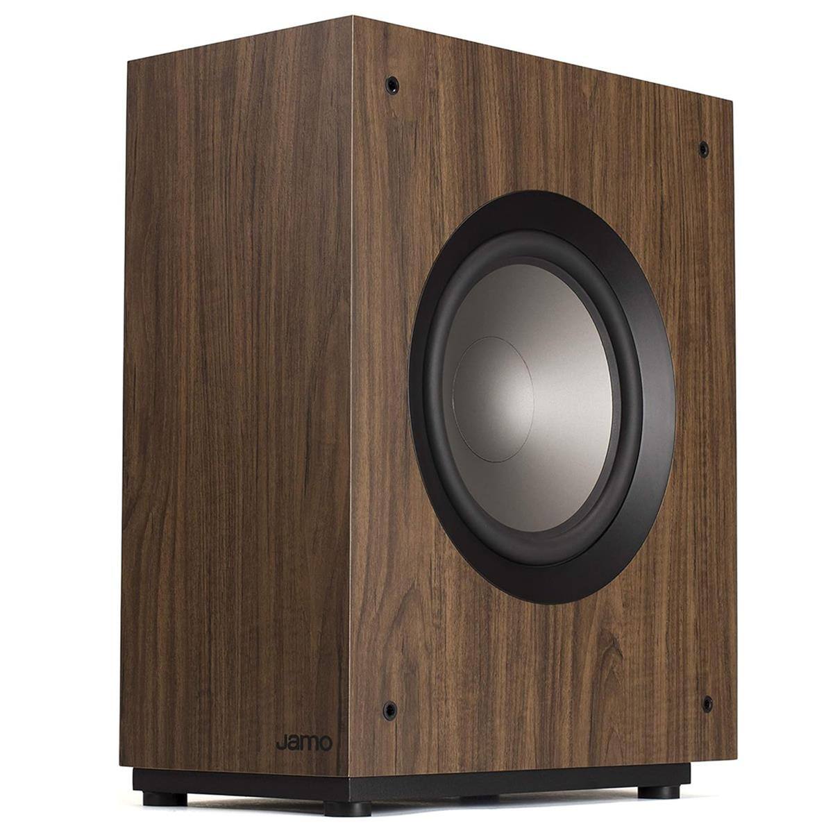 Alt View 5. Jamo - Jamo S 809 7.1 Home Theater Pack, with 2x S 809 5" Floorstanding Speaker, 2x S 803 Bookshelf Speaker, S 81 Center.