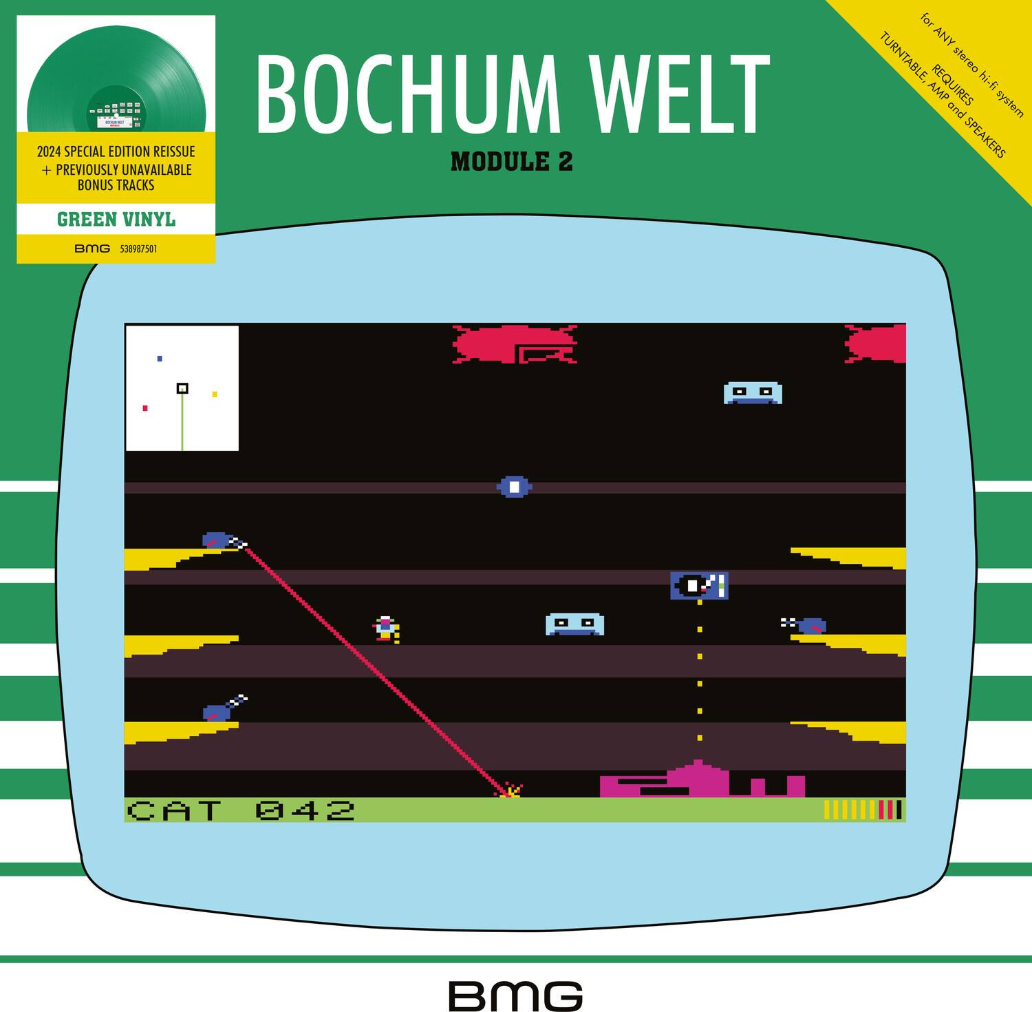Bochum Welt - Module 2   - VINYL LP