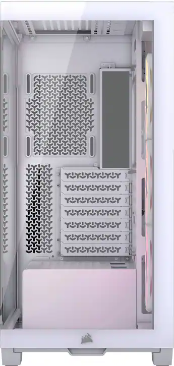Corsair 3500X Mid Tower Case in White - CCL Computers Corsair 3500X Mid Tower Case in White - CCL Computers