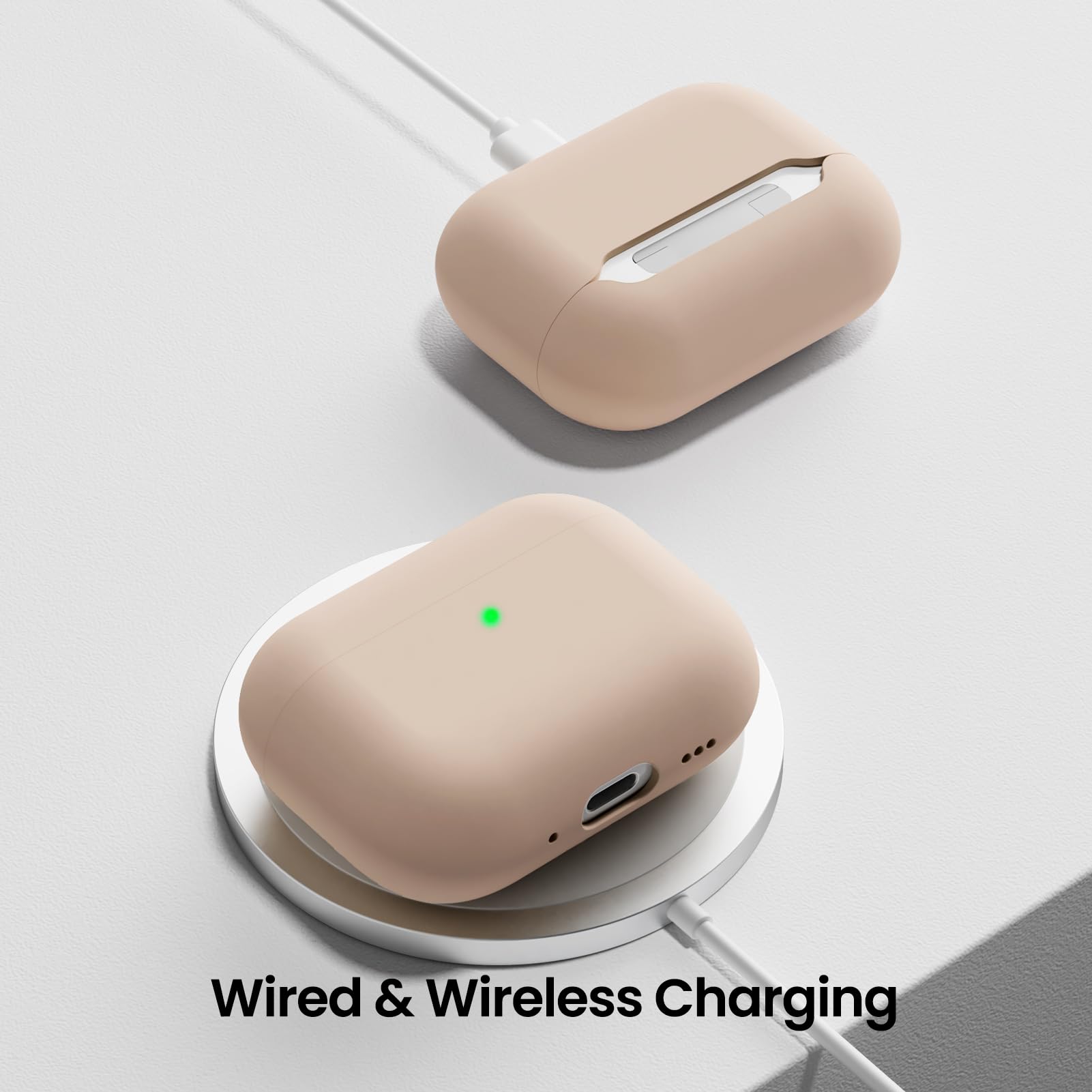 Wired & Wireless Charging