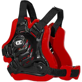 Cliff Keen - F5 Tornado Wrestling Headgear - Black/Scarlet/Black