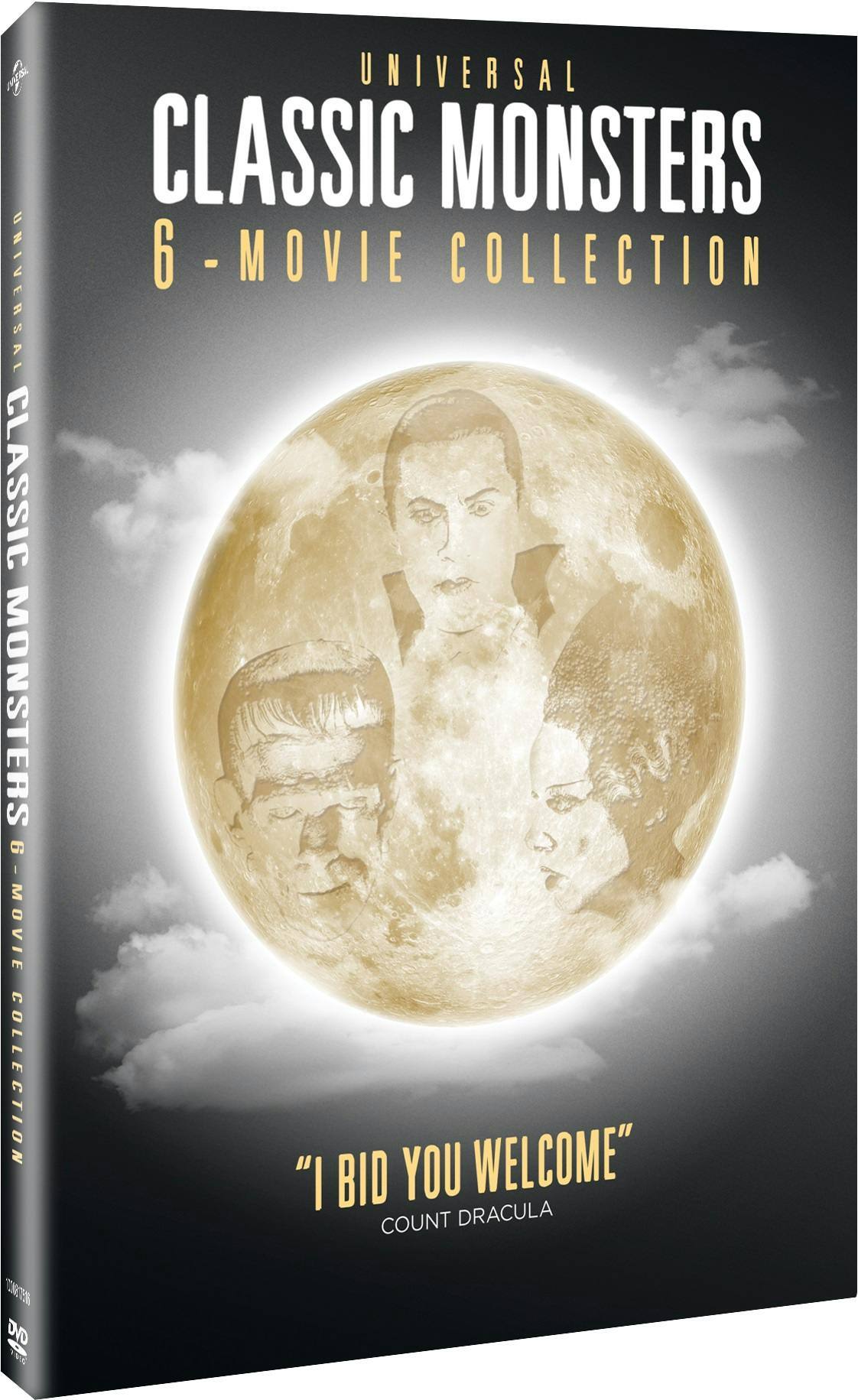 Angle. Universal Classic Monsters Collection (Box Set) [DVD].