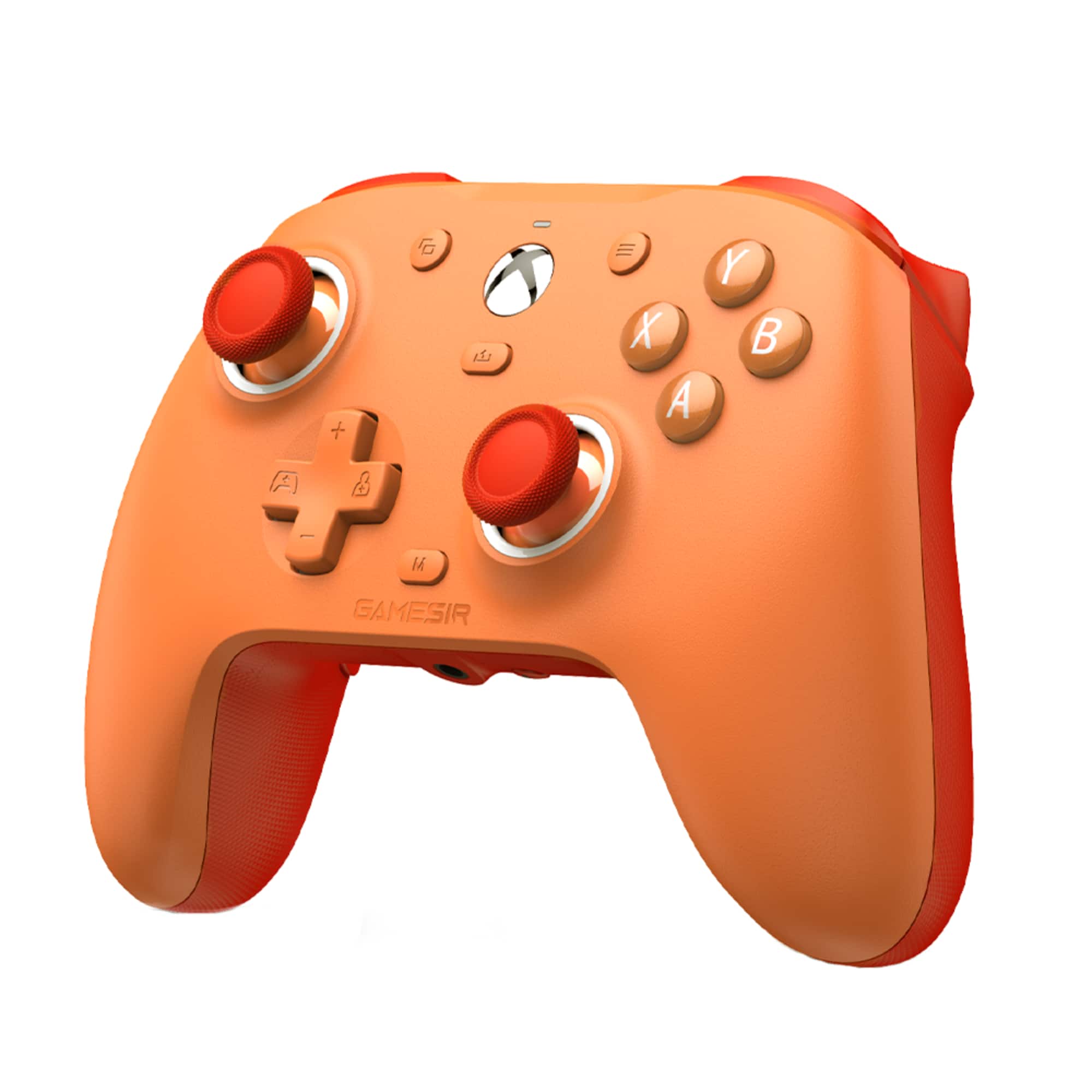 Angle. GameSir - G7 SE Wired Controller for Xbox Series X|S|One, Windows 10/11, Plug & Play with Hall Effect Joysticks & Trigger, 3.5mm - Orange.