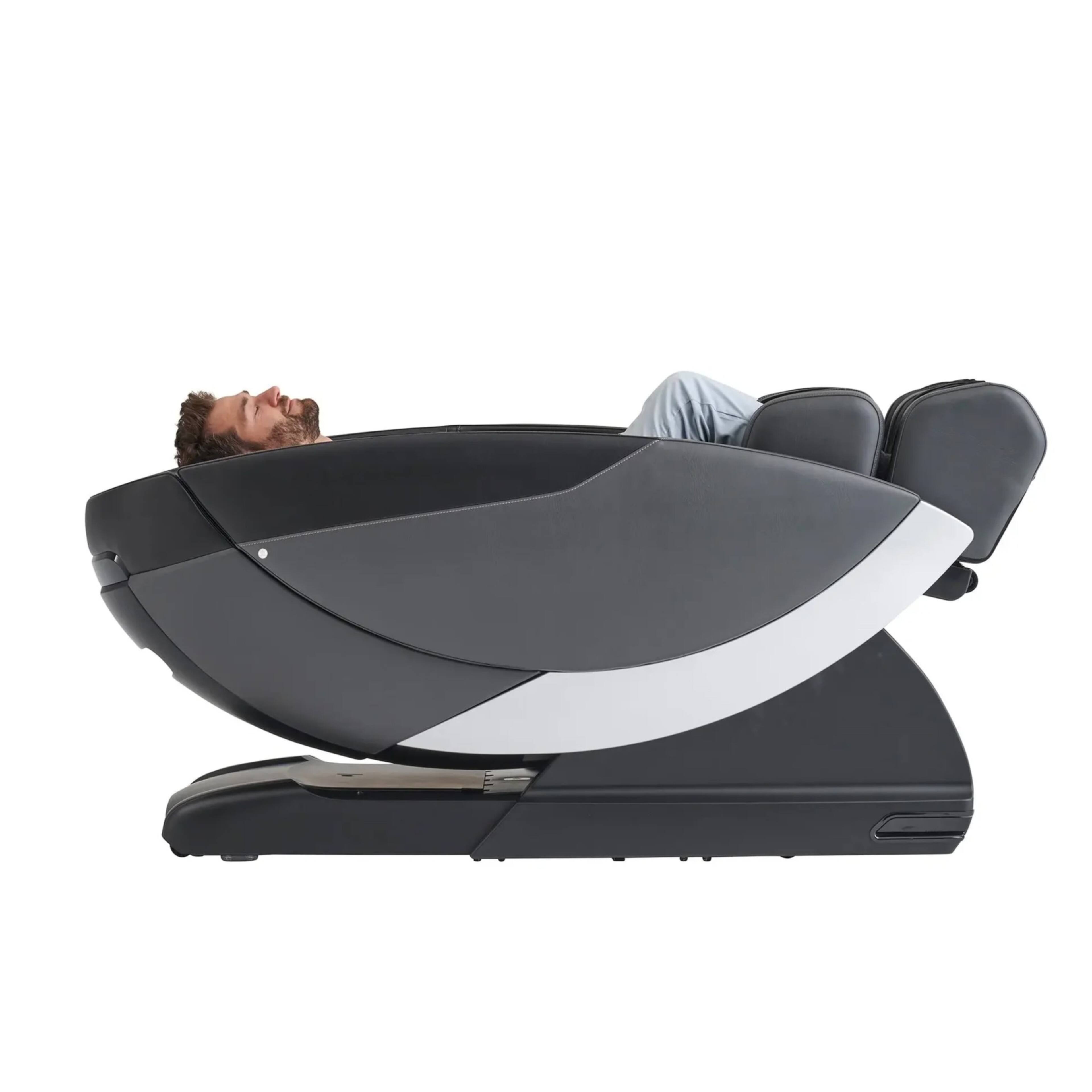 Alt View 1. Human Touch - Human Touch Super Novo 2.0 3D/4D Massage Chair - Zero Gravity, Heat, Foot & Calf, JBL Audio, App Control - Gray.
