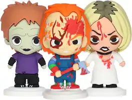 PopMarket - Chucky Pokis Family Figure Set - COLLECTIBLES - Multicolor