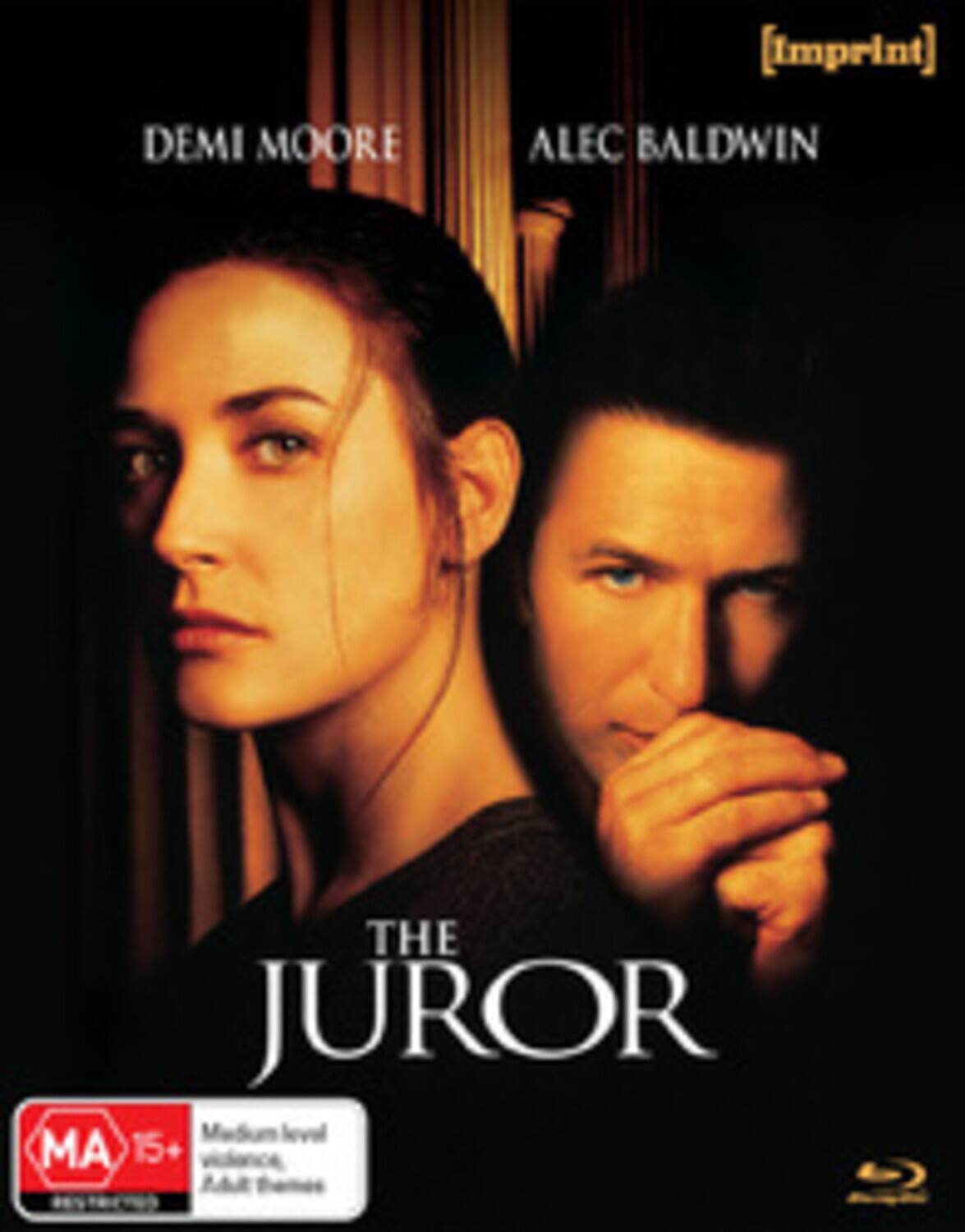The Juror   - BLU-RAY