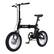 Angle. GoTrax - Shift S1 Foldable Ebike w/ 15 mile Max Operating Range and 20 MPH Max Speed - Black.
