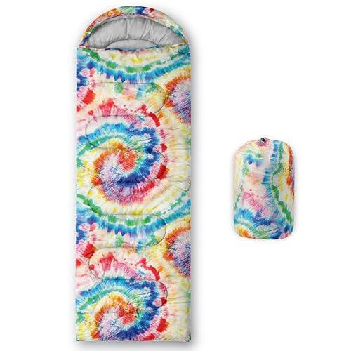 Tie Dye Rainbow 8 Standard