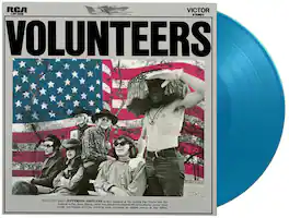 Jefferson Airplane - Volunteers - Limited 180-Gram Blue Colored Vinyl - VINYL LP