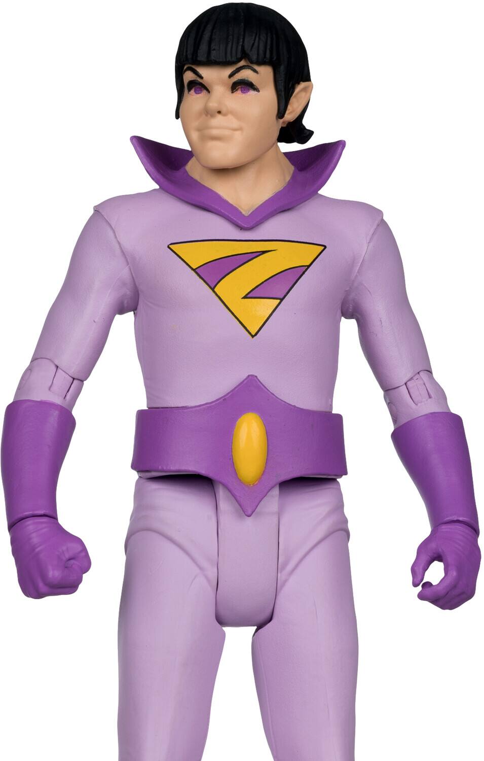 Alt View 3. McFarlane Toys - McFarlane Toys - Super Friends - DC Retro - Zan 6" Action Figure   - COLLECTIBLES - Multicolor.