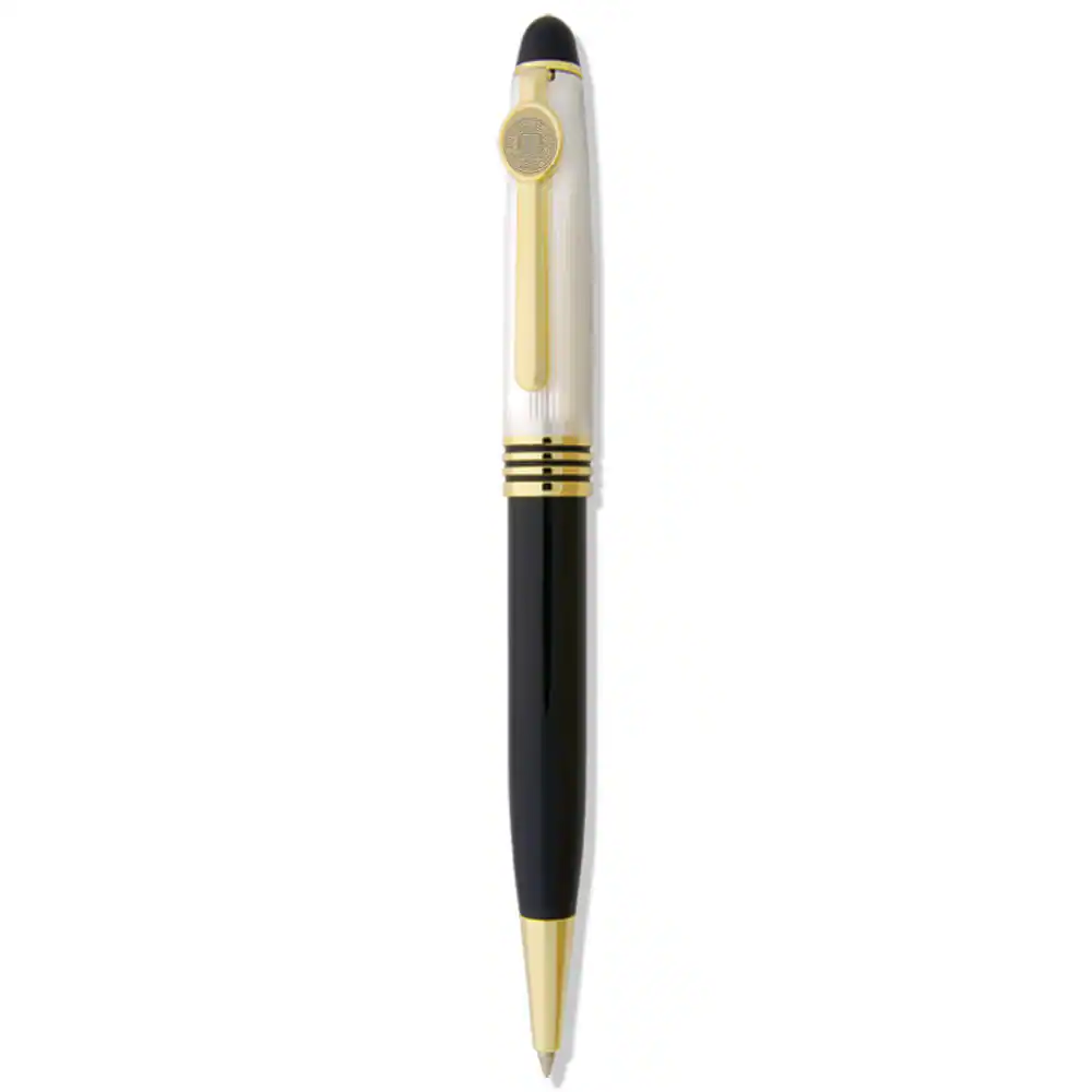 Front. Jardine - Black/Pearl UC Irvine Anteaters Ball Point Pen - Black.