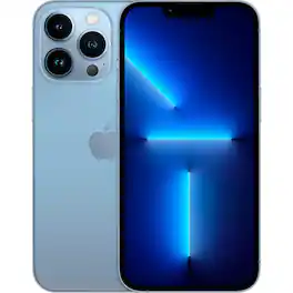 Apple - Refurbished Excellent - iPhone 13 Pro (A2483) 1TB 6.1-inch (2021) Sierra - Unlocked - Blue