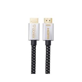 Tributaries - UHDU Ultra 48G HDMI Cable - 1M - Silver