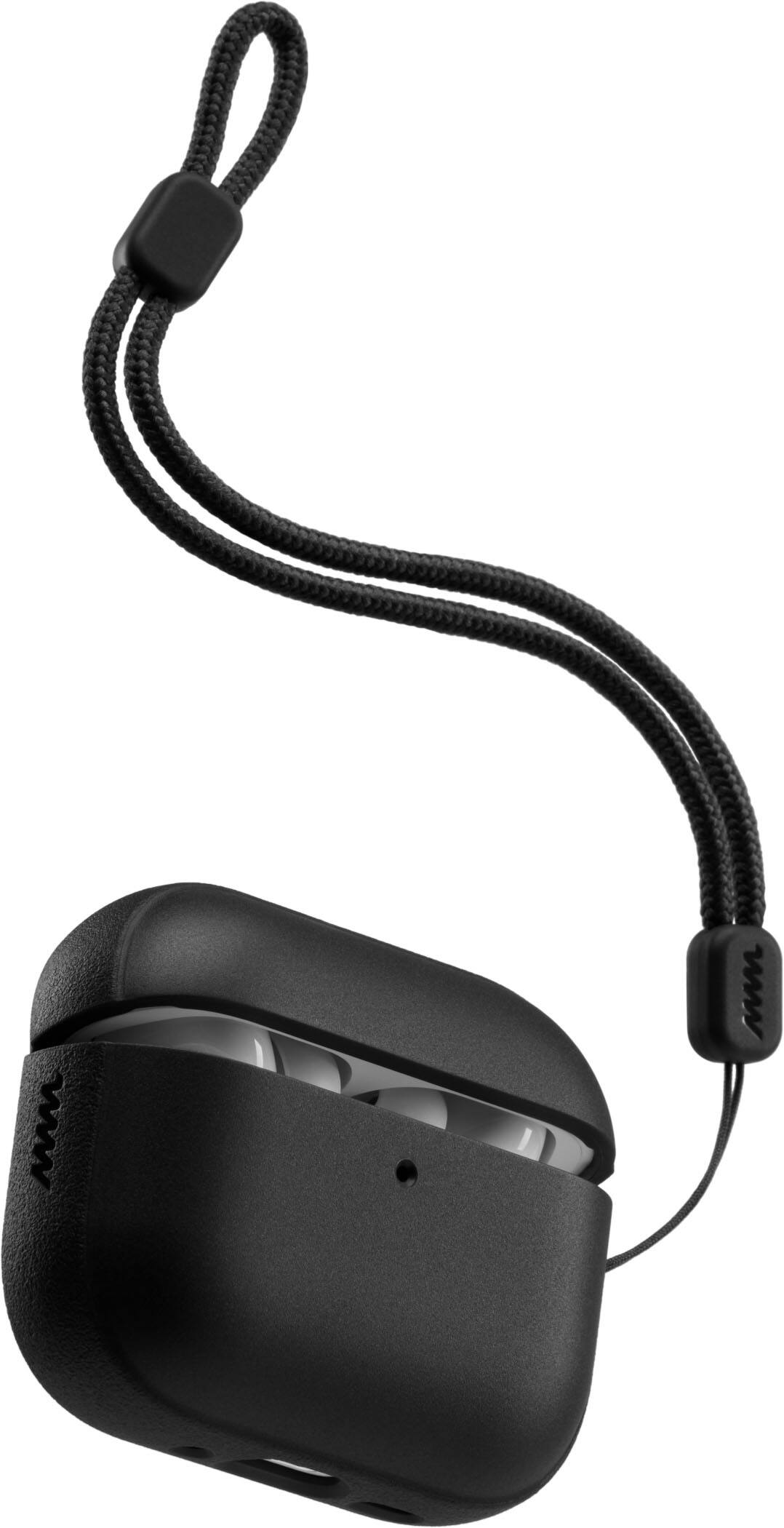 Angle. dbrand - MNML Case for Apple AirPods Pro 3 - Black.