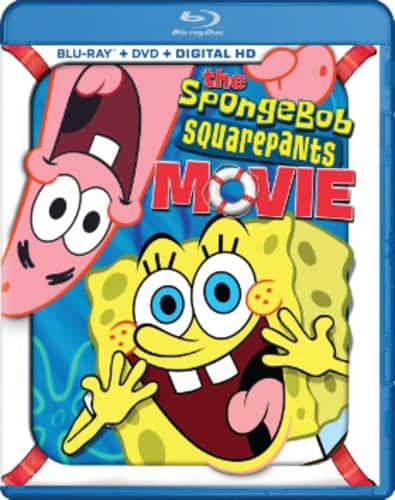 The SpongeBob SquarePants Movie   - BLU-RAY