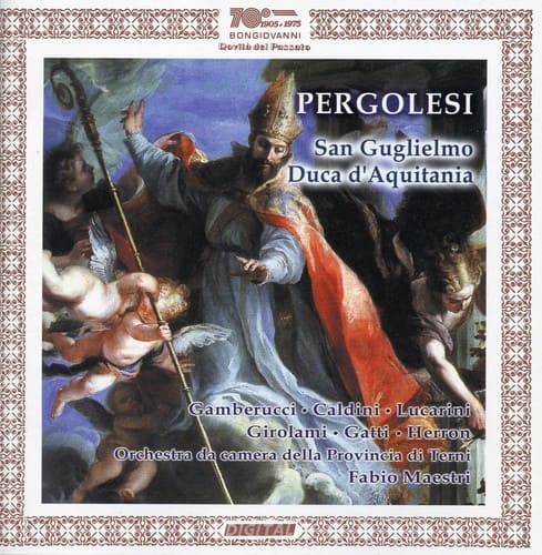 Fabio Maestri - San Guglielmo Duca D'aquitania   - COMPACT DISCS [CD] price history on PriceWatchPro